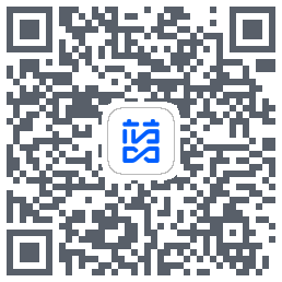 蓝色循环 QRcode