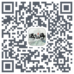遇见山海código QR de descarga de