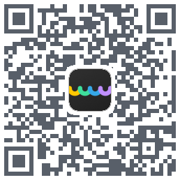 UPDFのダウンロードQRコード