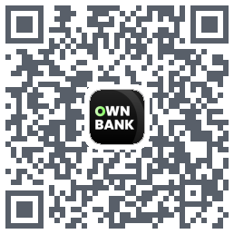 OwnBankรหัส QR สำหรับดาวน์โหลด
