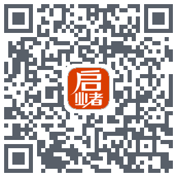 启业者（密码：123）codice QR per il download