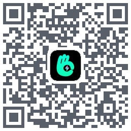 掌心雷código QR de descarga de
