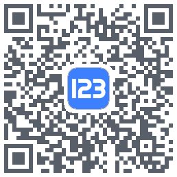 123云盘รหัส QR สำหรับดาวน์โหลด