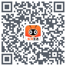 蚁淘生活 QRcode