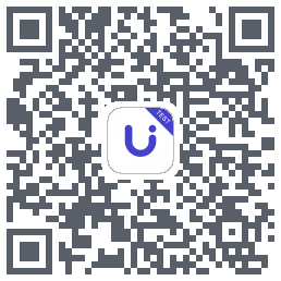 U净codice QR per il download