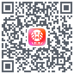 掌上大学的下載二維碼