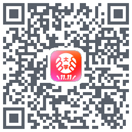 掌上大学的下載二維碼