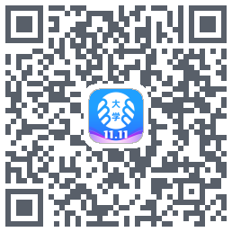 掌上大学código QR de descarga de