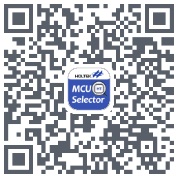 Holtek MCU Selector QRcode