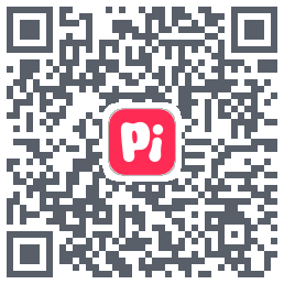 皮皮codice QR per il download