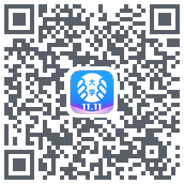 掌上大学รหัส QR สำหรับดาวน์โหลด