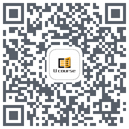 U course student QRcode