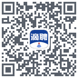 滴聘codice QR per il download