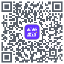 机械星球codice QR per il download