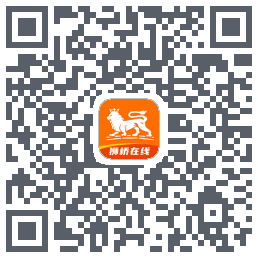 狮桥在线código QR de descarga de