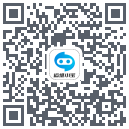 运维小宝codice QR per il download
