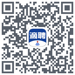 滴聘codice QR per il download