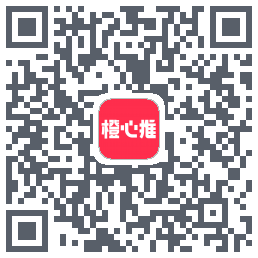 橙心推のダウンロードQRコード