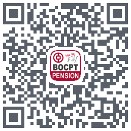 中銀保誠código QR de descarga de