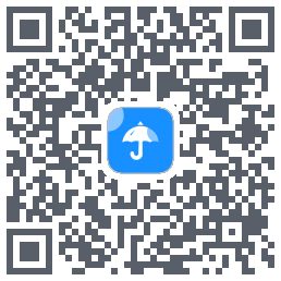 私人空间código QR de descarga de