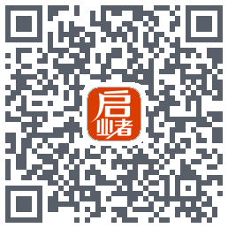 启业者（密码：123）codice QR per il download