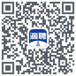 滴聘código QR de descarga de