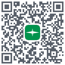 光伏星+código QR de descarga de