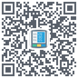 血压笔记的下载二维码