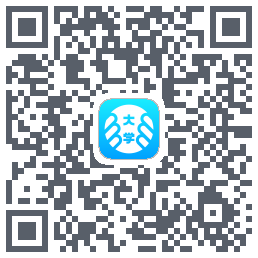 掌上大学código QR de descarga de