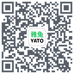 雅兔出行código QR de descarga de