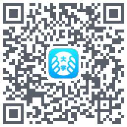 掌上大学du code QR de téléchargement