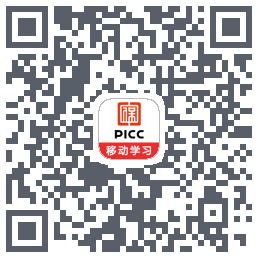 移动学习平台的下載二維碼