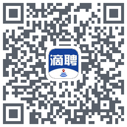 滴聘codice QR per il download