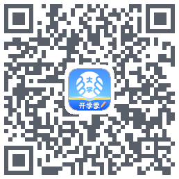 掌上大学的下載二維碼
