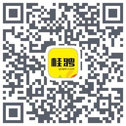 桂聘código QR de descarga de