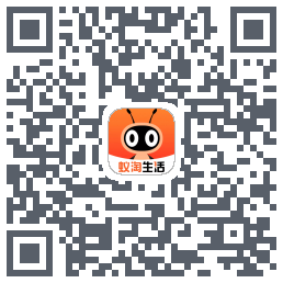 蚁淘生活 QRcode