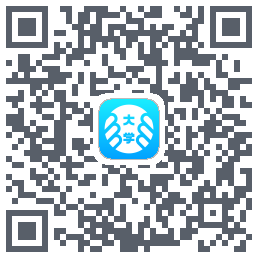 掌上大学du code QR de téléchargement