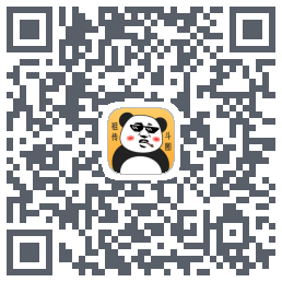 熊猫头表情包的下载二维码