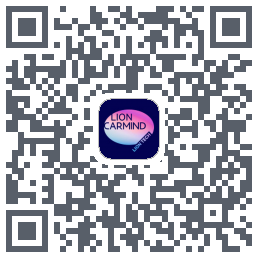 LionCarmindcódigo QR de descarga de