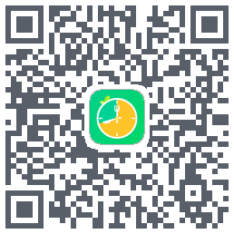 橙果轻断食código QR de descarga de