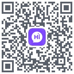 越聊のダウンロードQRコード