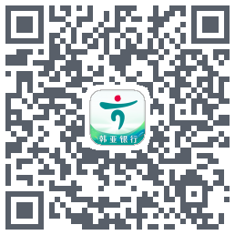 韩亚企业银行codice QR per il download