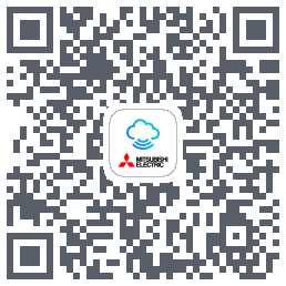 三菱电机空调du code QR de téléchargement