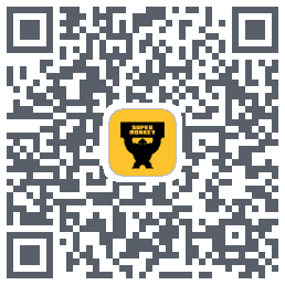 超级猩猩codice QR per il download