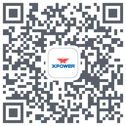 XPOWER Connectdu code QR de téléchargement