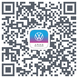 上汽大众du code QR de téléchargement