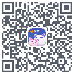 亲Key键盘código QR de descarga de