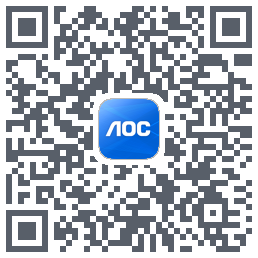 AOC官方商城的下載二維碼