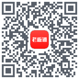 饮食老板通 Procódigo QR de descarga de