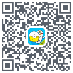 小鸡模拟器código QR de descarga de